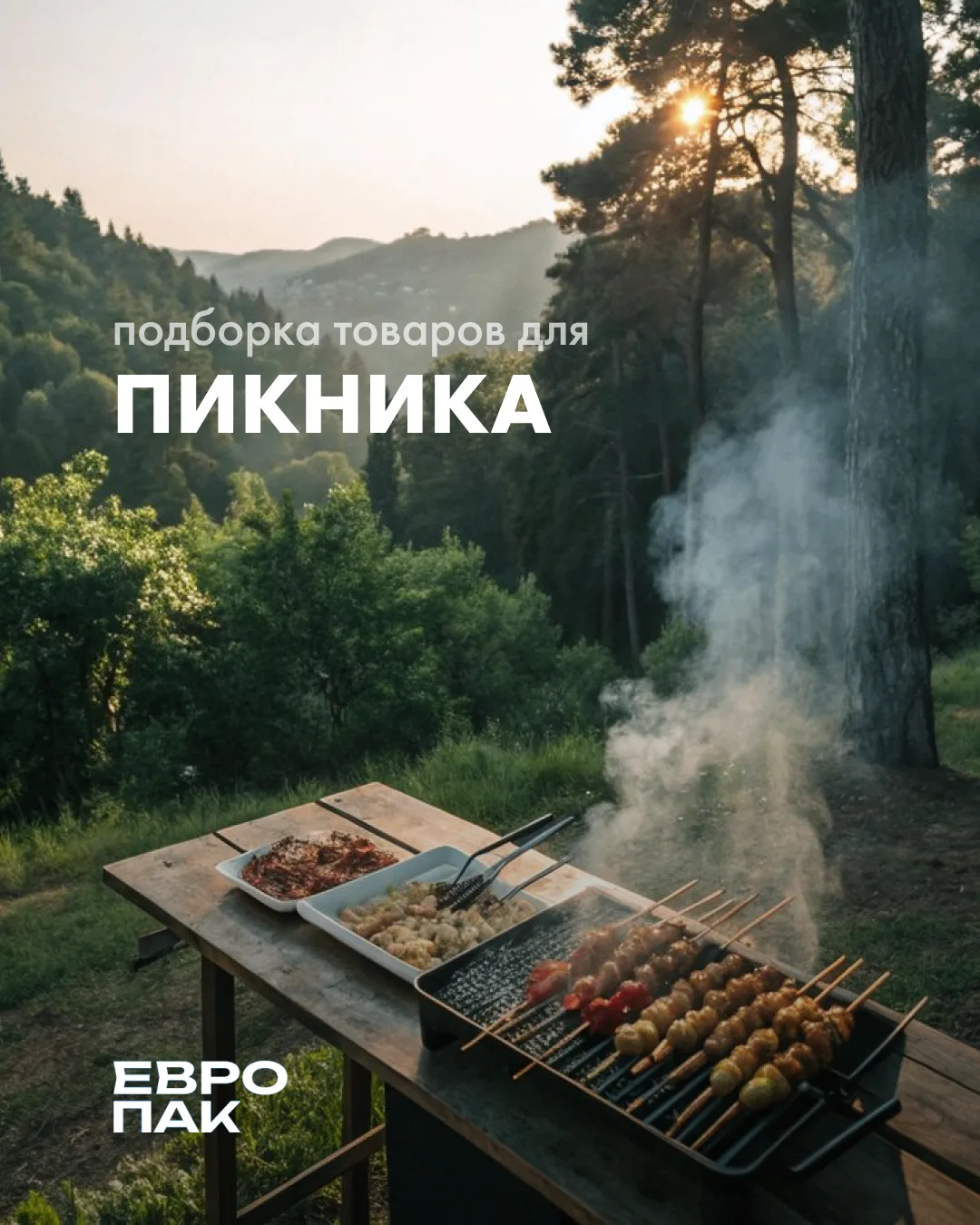 Готовы к сезону пикников?