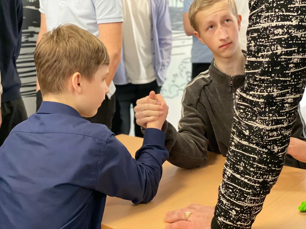 🔥💪 "Рукосечка - 2026": сила, азарт и победы! 💪🔥  Друзья, в среду в Шестом было жарко! И это не про п