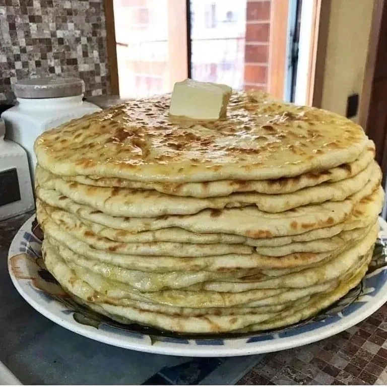 Лепешки с картошкой