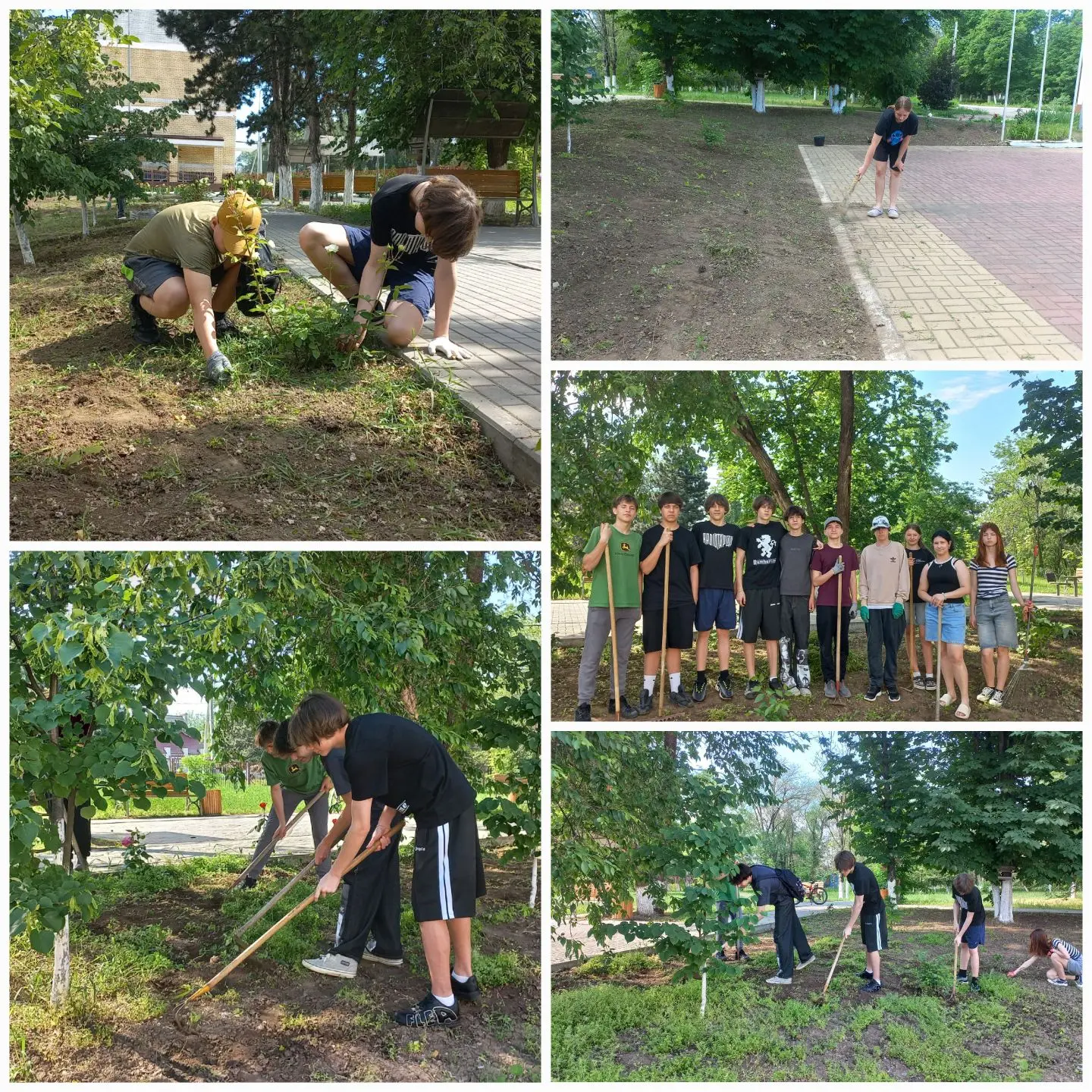 🍀🌳🌱ЧИСТЫЙ ДВОР- ДЕЛО ОБЩЕЕ!