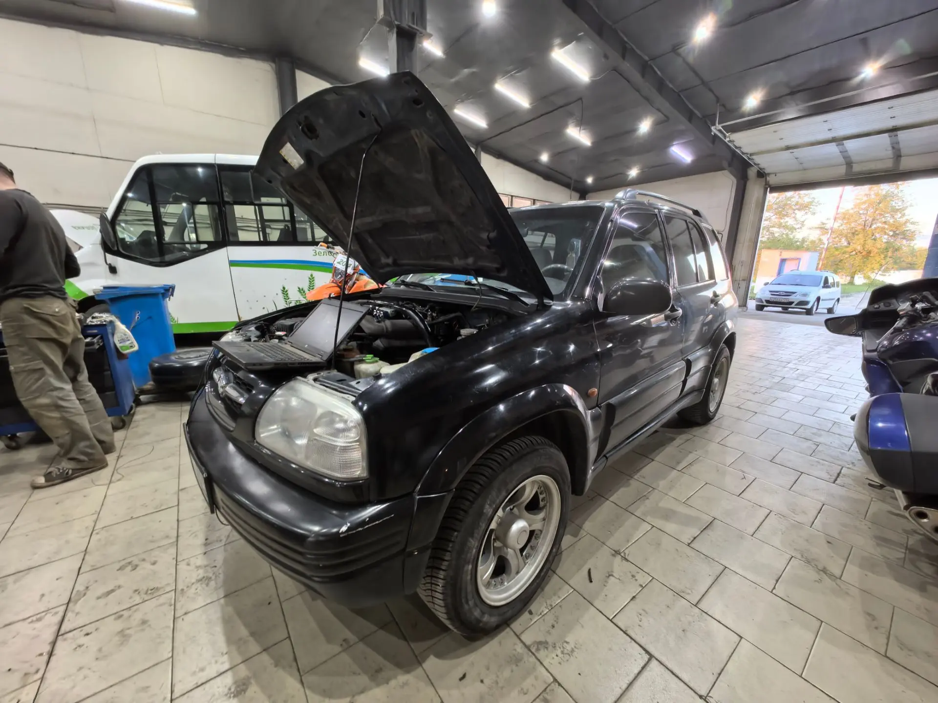 Установка ГБО на Suzuki Grand Vitara 👍