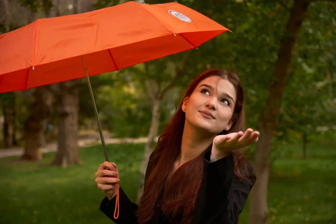 🌧 Дождь не страшен!