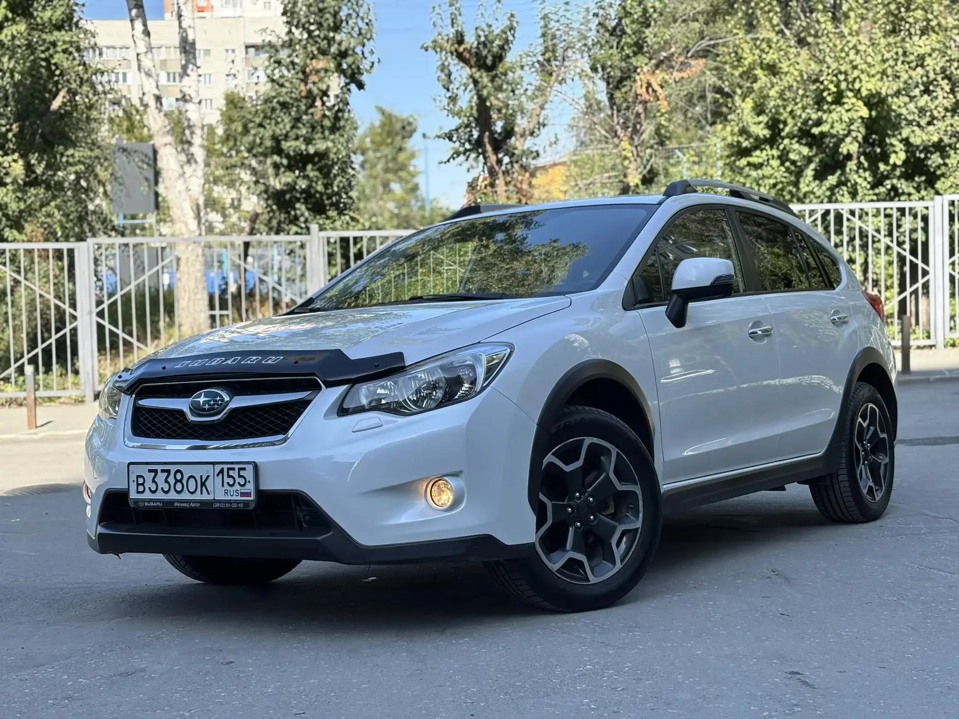Subaru XV 2014 года