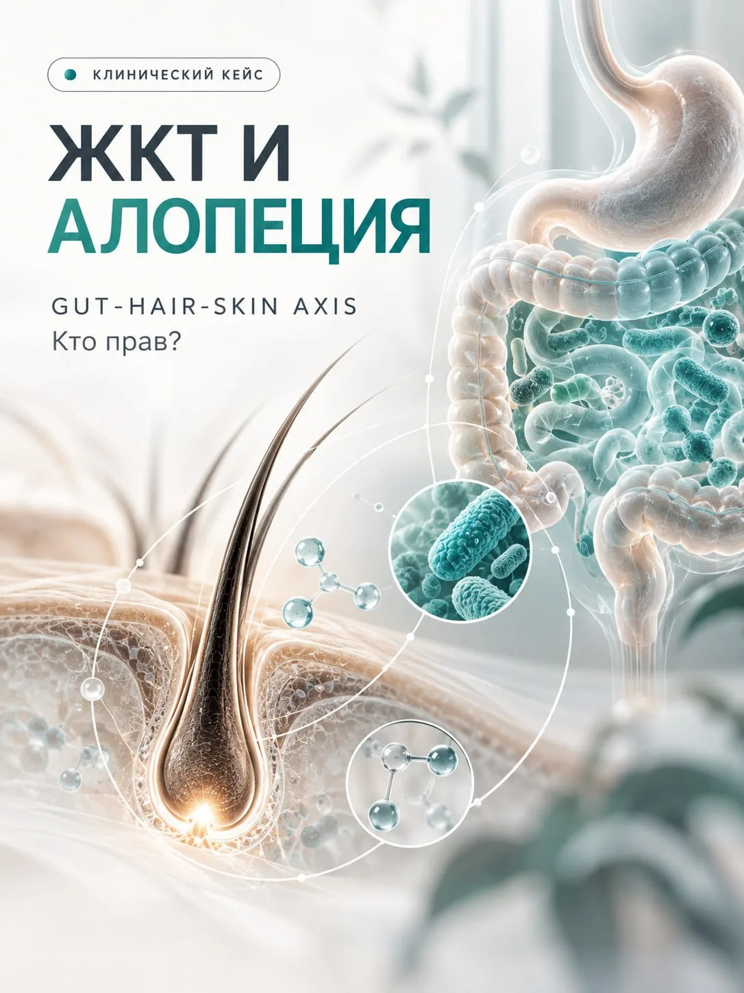 Очередной клинический кейс подтолкнул меня к очень дискуссионной теме: роль ЖКТ в прогр...