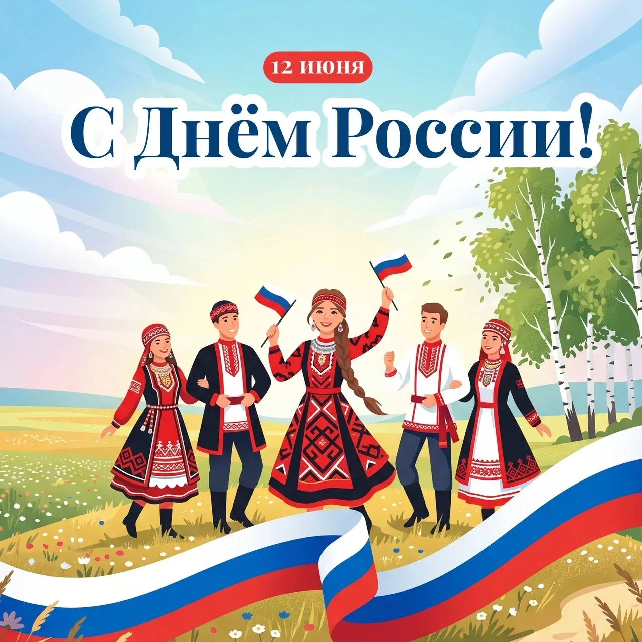 У каждого из нас своя Россия: у кого-то — дачные вечера с чаем из смородины, у кого-то ...
