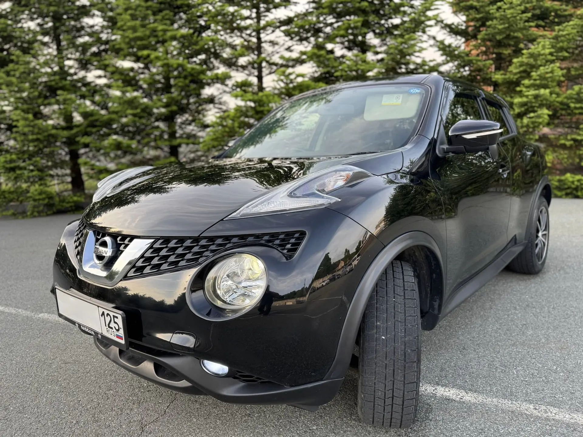 Машина в наличии (Владивосток)🔥

NISSAN JUKE

— 2015 г.в.
— 2WD (передний)
— 1.5л бензин
— 4 балла 
