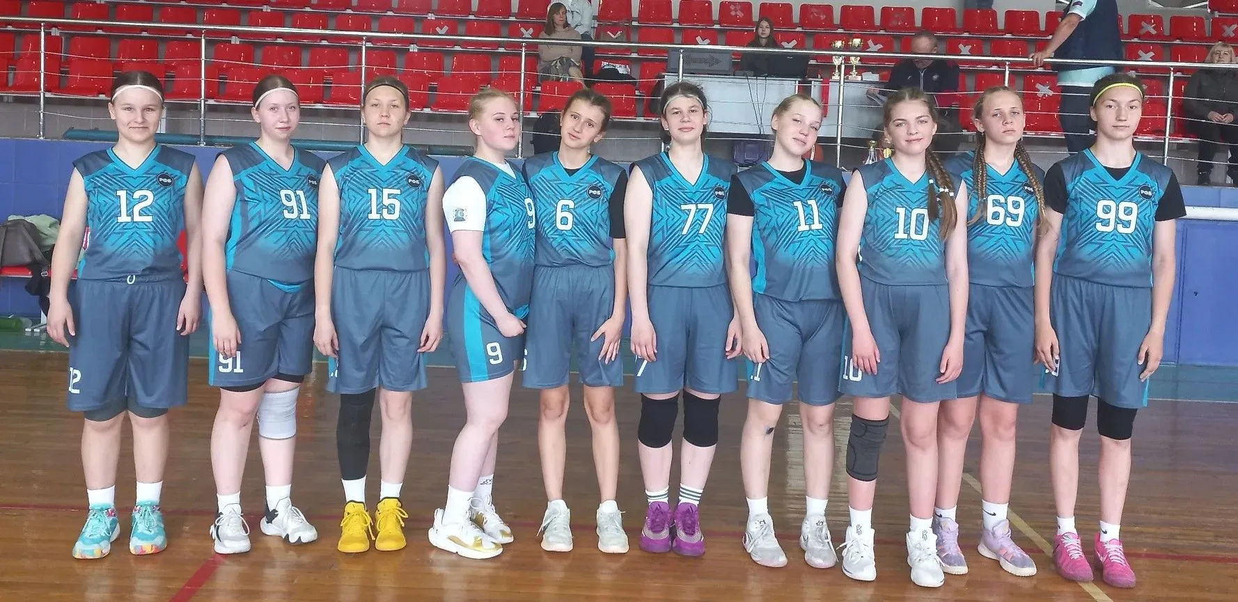 🏀В п.Горный Новосибирской области состоялись соревнования по баскетболу. Команда СК Победа, заняла 4