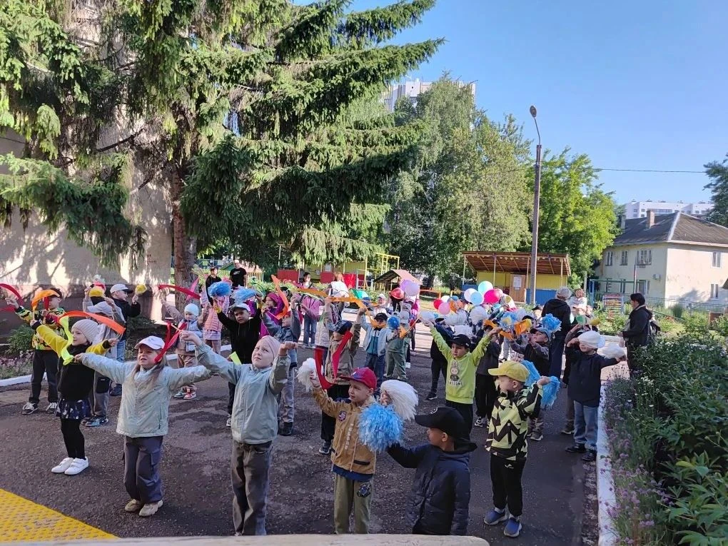 Сегодня в нашем детском саду состоялось  празднование Дня защиты детей. Для наших воспи...