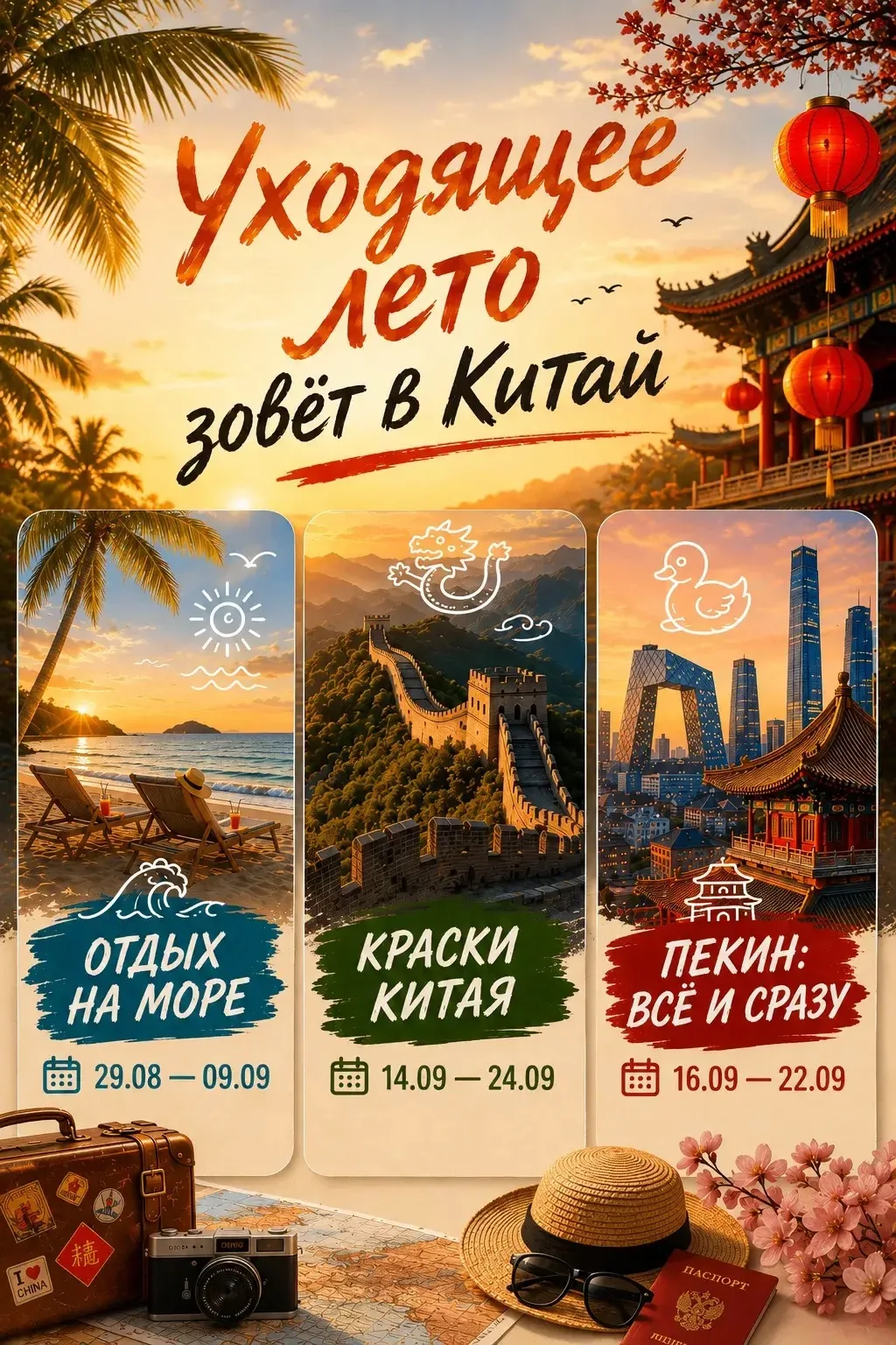 🔥  Если вы ждали знак от Вселенной, чтобы улететь в отпуск — ЭТО ОН!