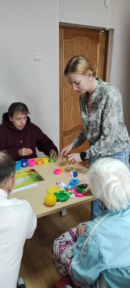 💫Поддержание когнитивной активности  🏡В Дрюцком психоневрологическом интернате прошло занятие под на