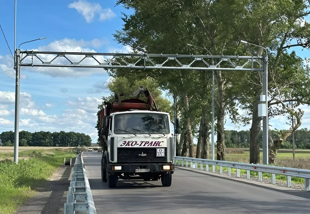 В Орловской области автоматический пункт весового контроля сократил число нарушений почти в четыре р