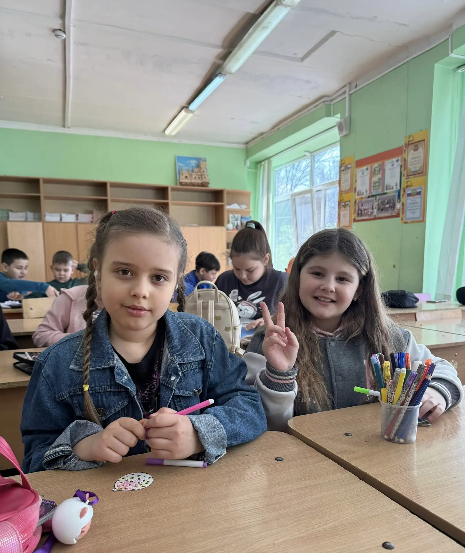 1️⃣Мы первые! Открытие весенней смены Первых!   🎈В день открытия пришкольного лагеря «Дружба» активи