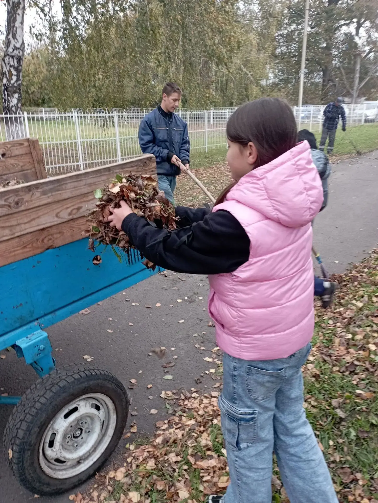 Сегодня у нас был настоящий праздник чистоты! 🌍✨ В рамках программы «Зелёная планета» ...