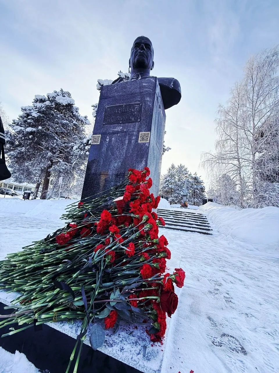 🕯️27 января педагоги нашей школы приняли участие в митинге посвящённому 82-й годовщине полного освоб