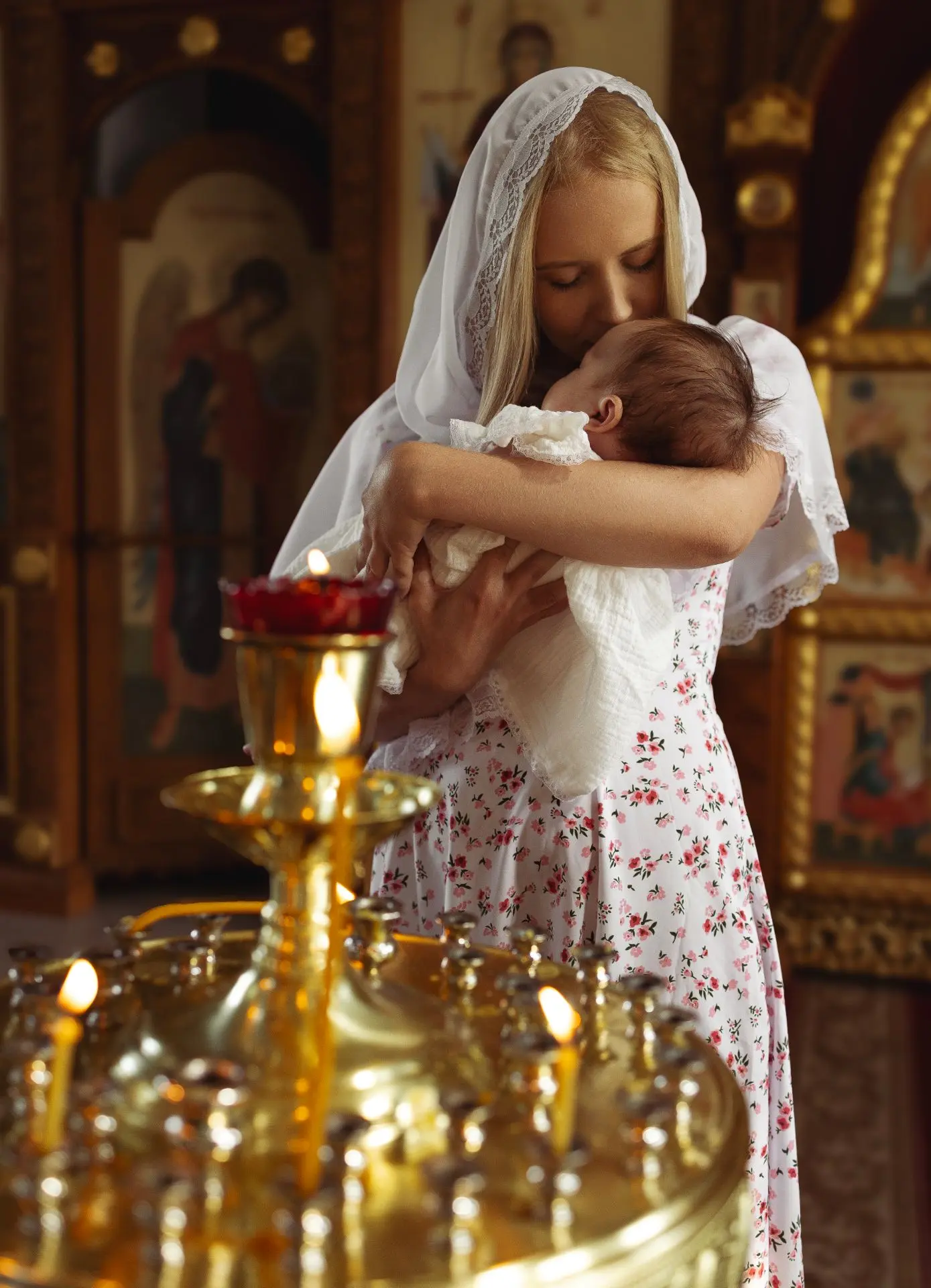 Таинство крещения 💛🙏