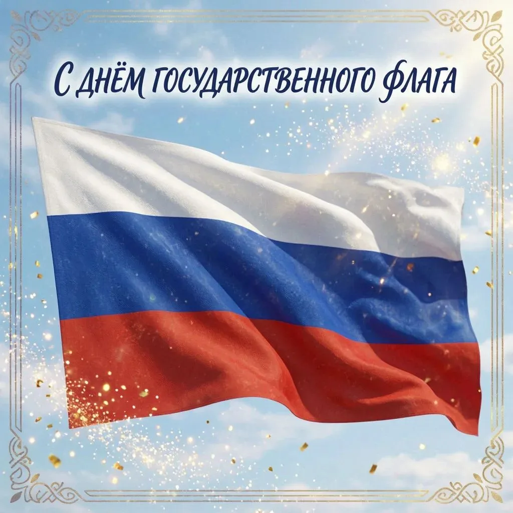 🎉 Завтра День Государственного флага России! 🇷🇺