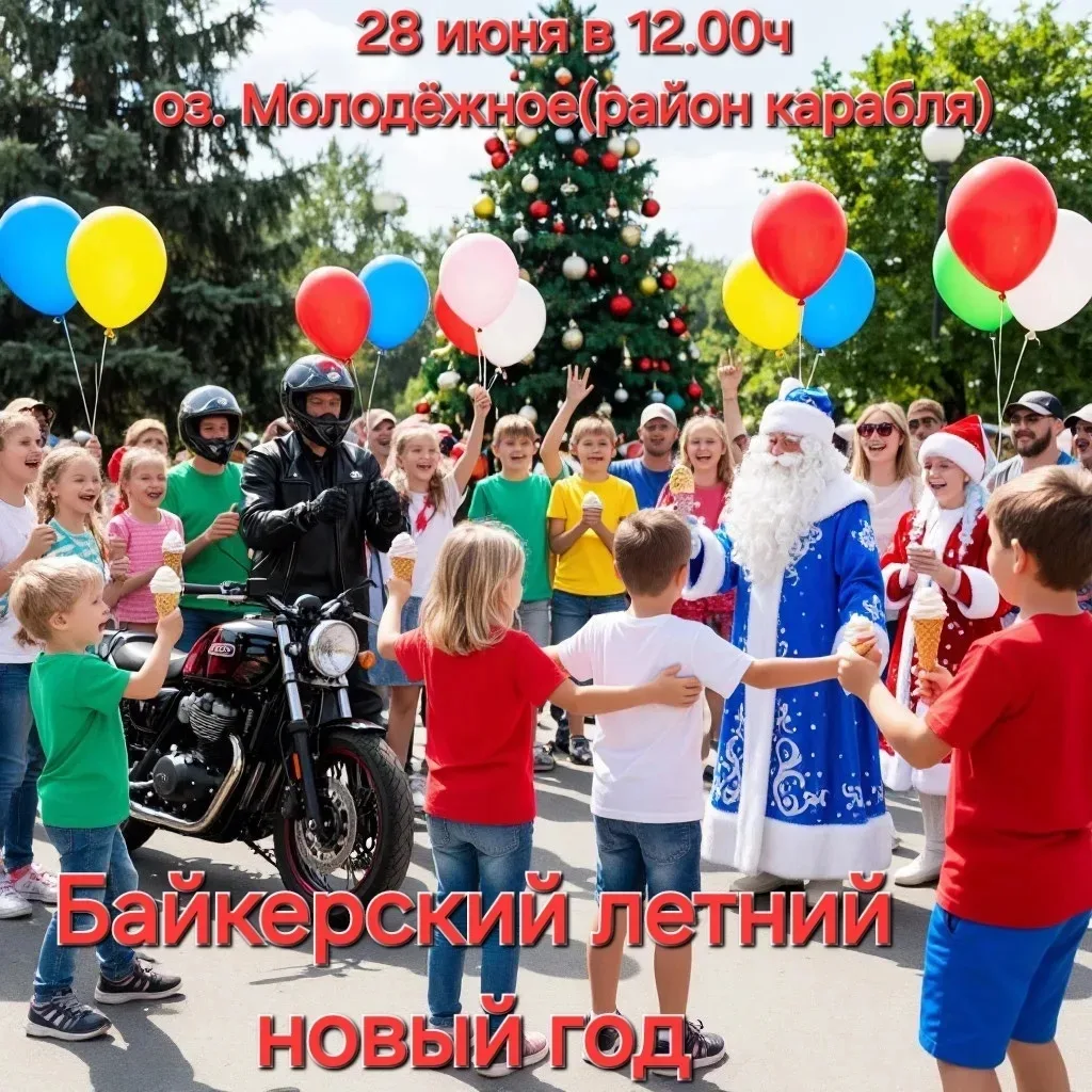Верите в чудо? А в летний снег?