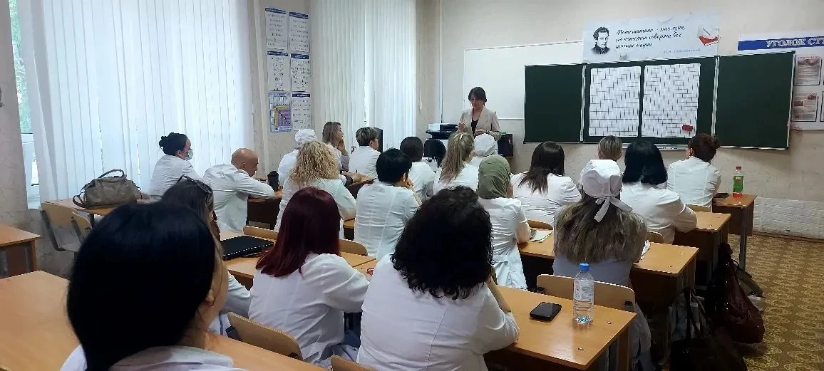 🔥 НЕ ДРАМА, А ВАЖНО: ЧТО РАССКАЗАЛ ВРАЧ НАШИМ ВЕЧЕРНИКАМ


Сегодня в колледже было необычно. К нам 