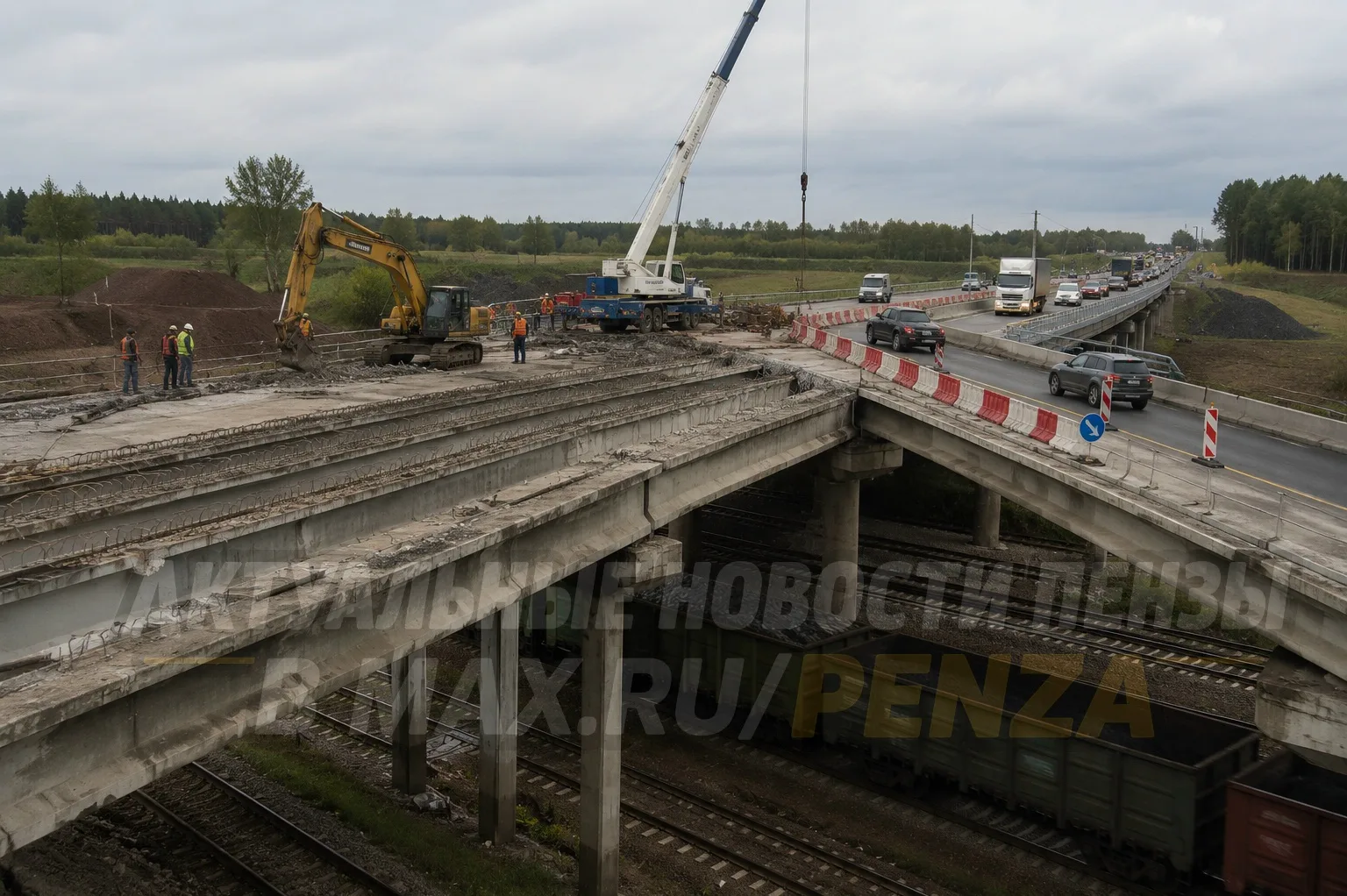 На ремонт важного путепровода в Пензенской области потратят более 315 млн рублей

В регионе объявили