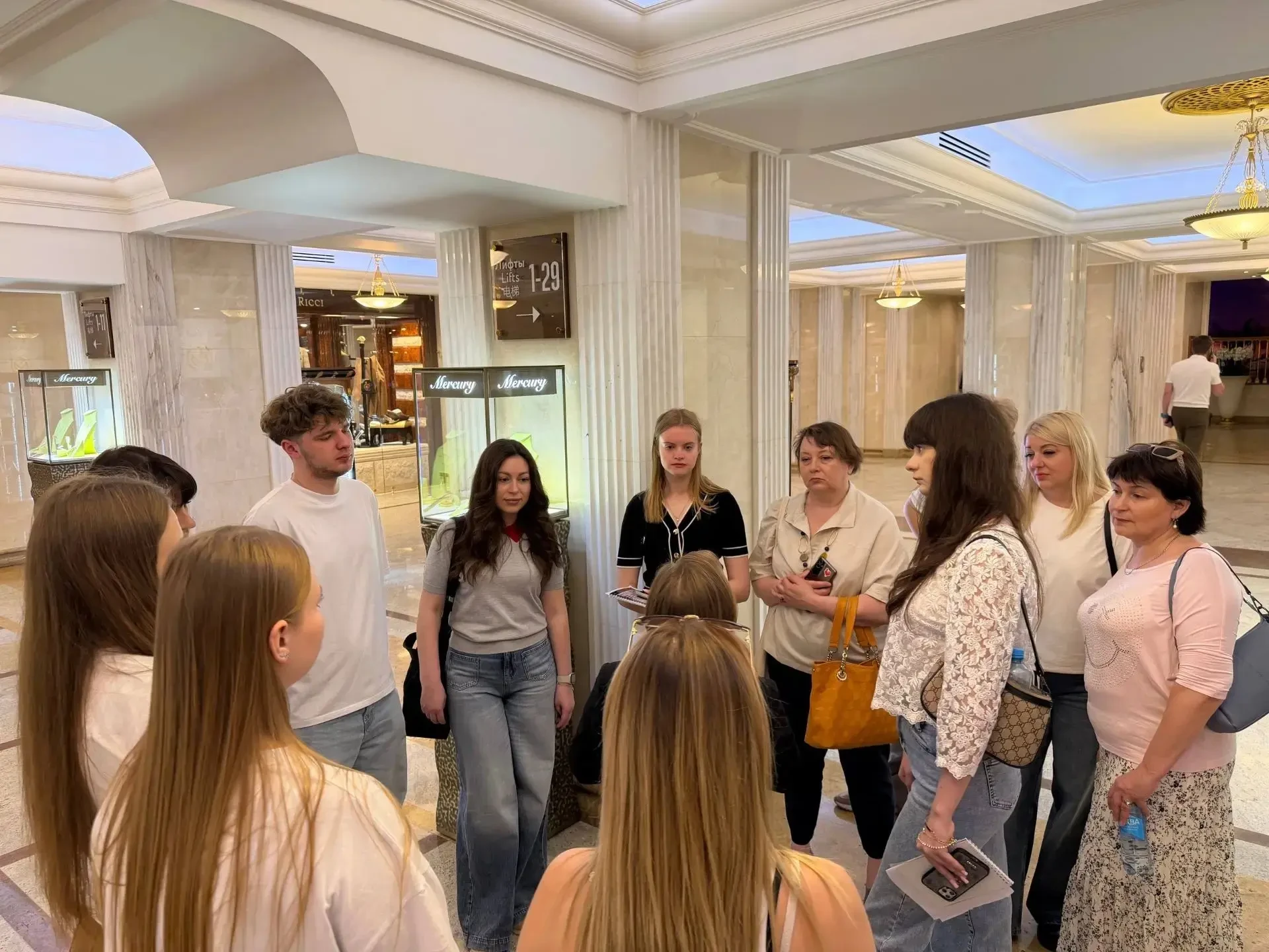 ⚡️Преподаватели кафедры сервиса и гостиничного дела - Яна Владимировна Дегтярева, Алла Вениаминовна 