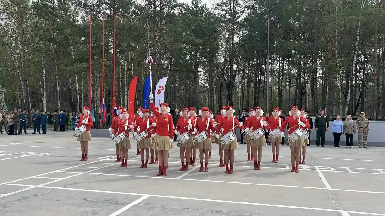 ▌ 🚩 На Авангарде стартовала региональная «Зарница 2.0»!  Сегодня на Авангарде с торжественной церемо