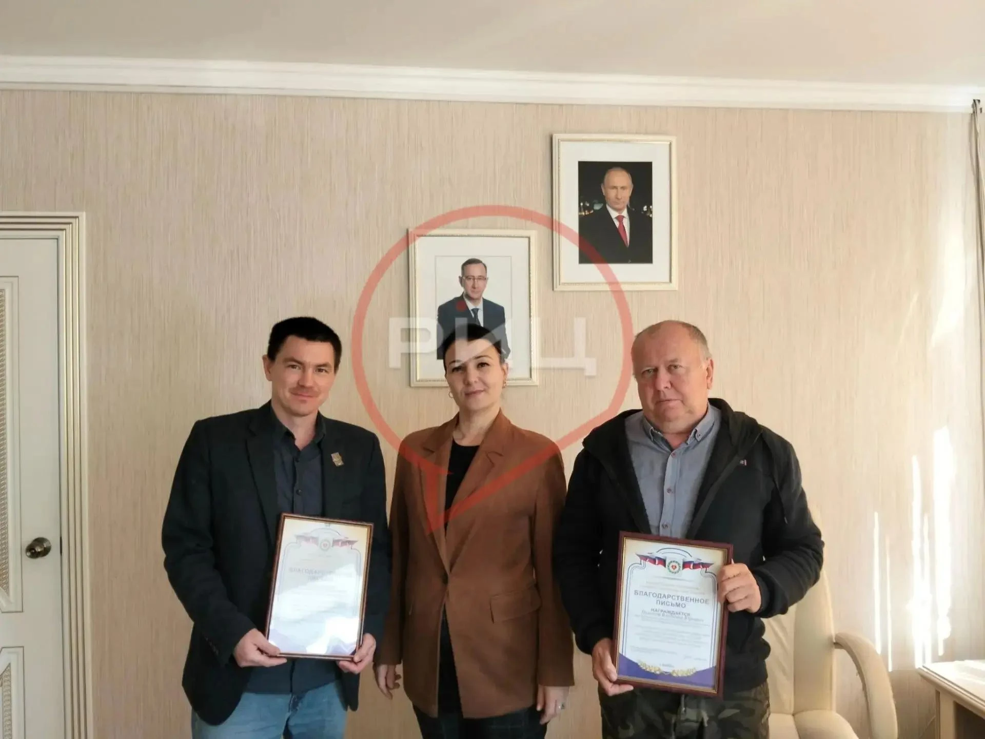 В Боровске наградили тренеров по боксу