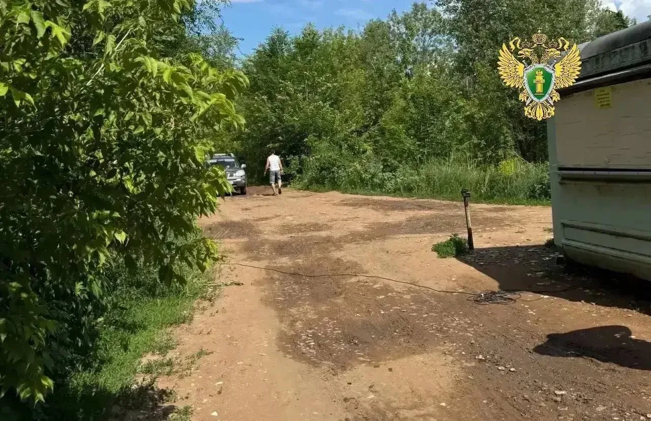 В Самарской области демонтировали шлагбаум, ограничивающий проезд к Алексеевским озерам