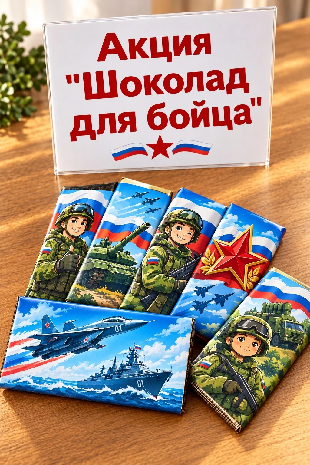 Сладкое тепло для тех, кто далеко от дома 🍫