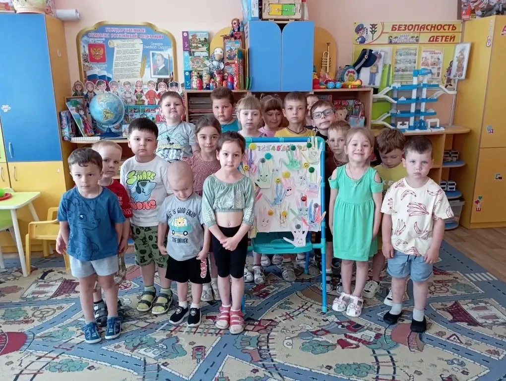 👫День дружбы. Летом каждый день в детском саду насыщен разными событиями. 9 июня прошло мероприятие