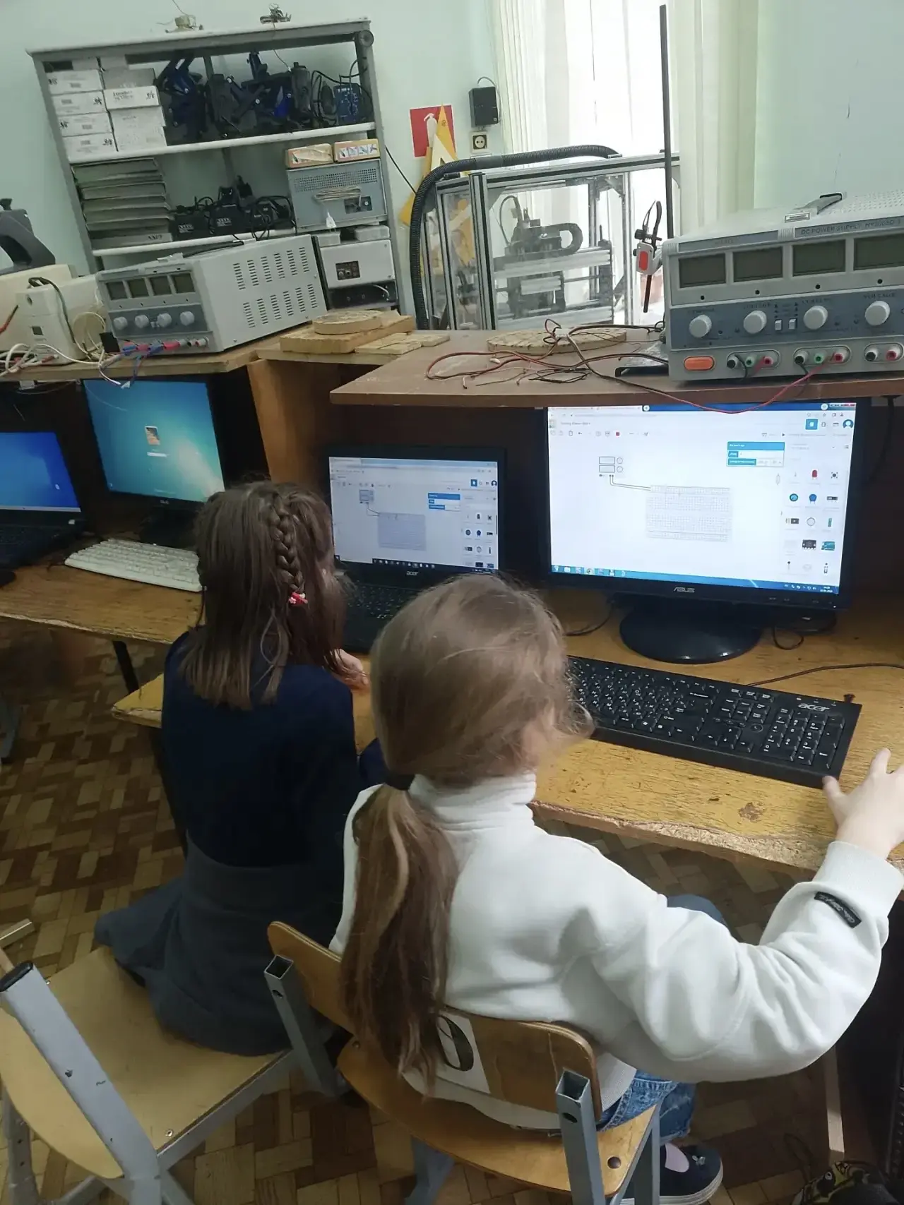 💢 Открытый урок для юных радиолюбителей  🔹 В нашей школе ученики 1–3 классов приняли участие в откры