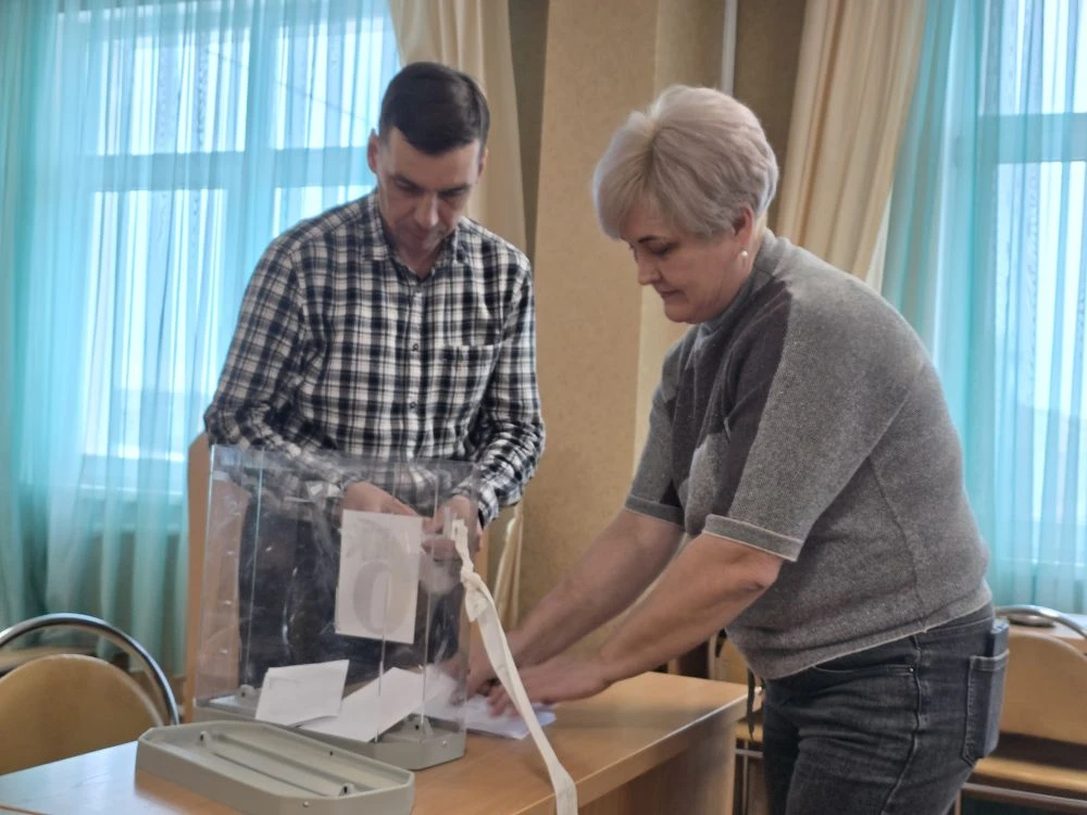 В Невельской территориальной избирательной комиссии обновлен руководящий состав. Новым заместителем 