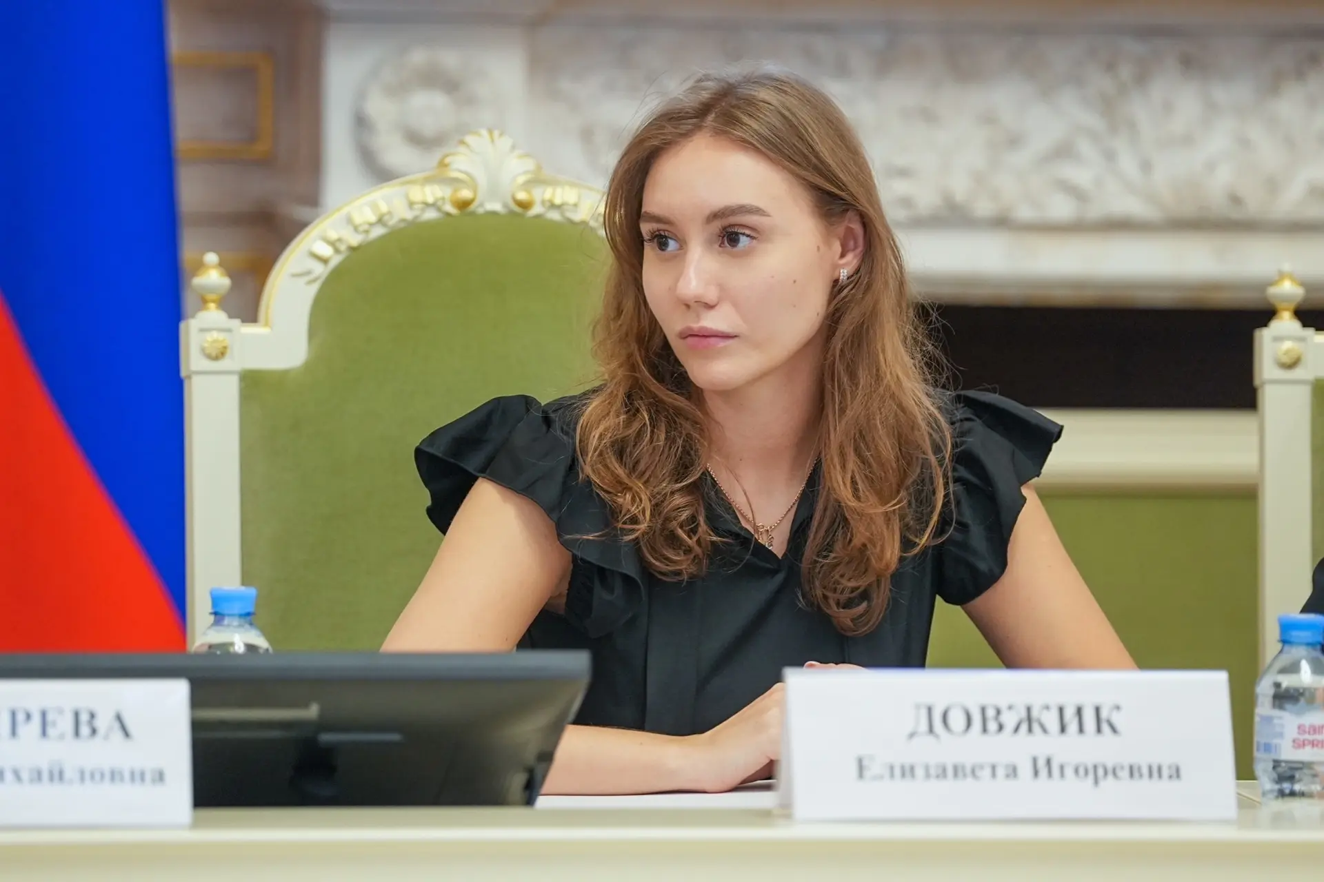⚡️ Елизавета Баутрель избрана депутатом МО Красненькая речка