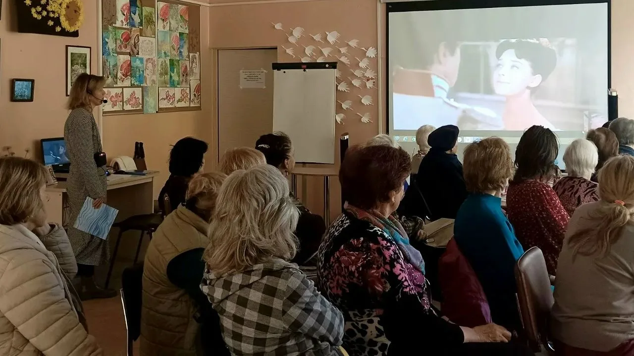 🎼 В рамках Декады пожилого человека в филиале Советского района нашего центра прошло м...