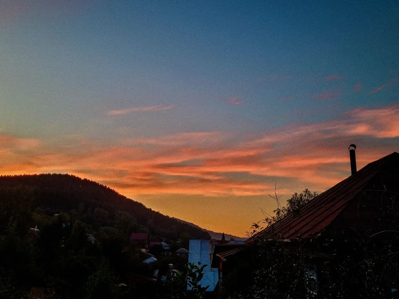 Закатная серия 🌄