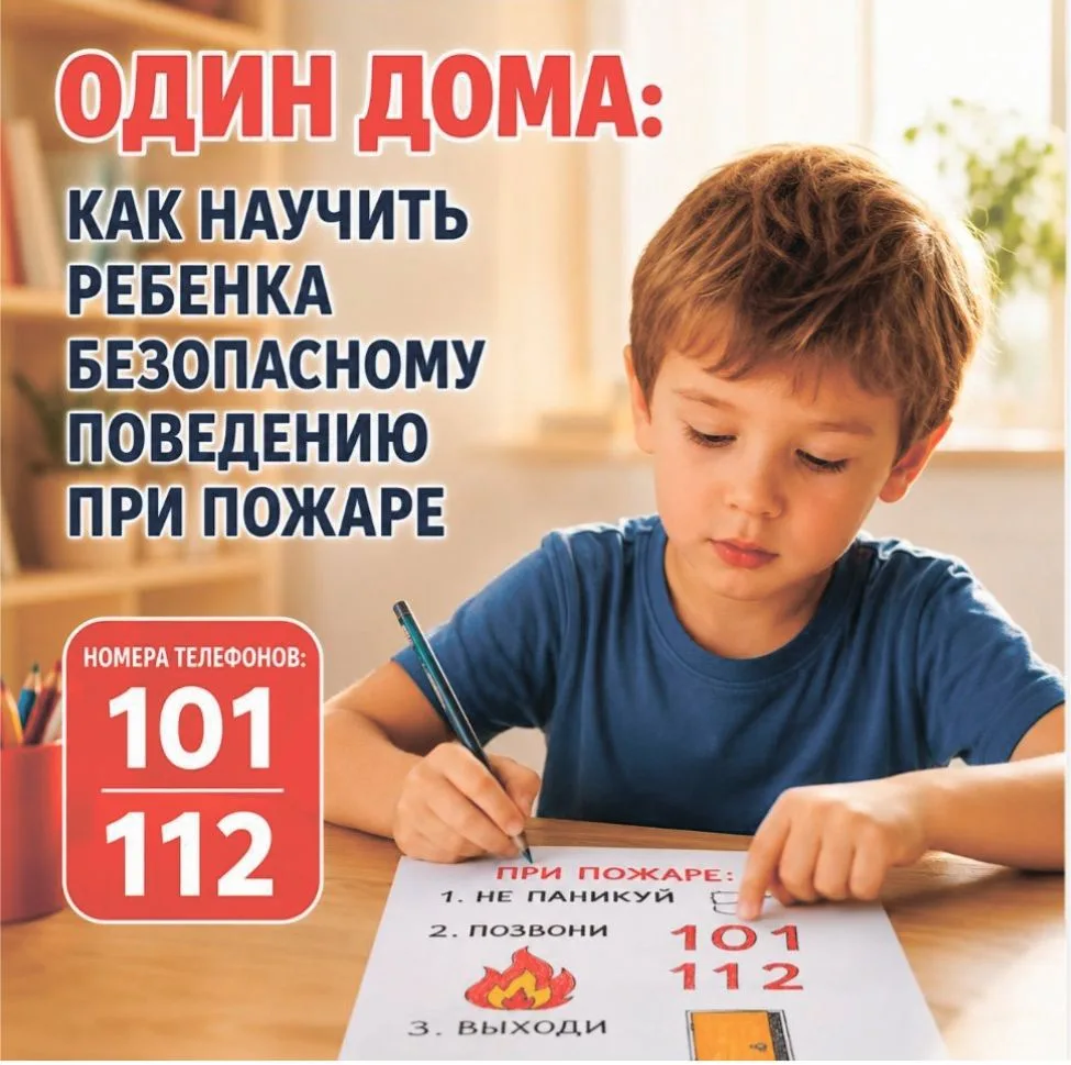 Один дома: правила безопасности