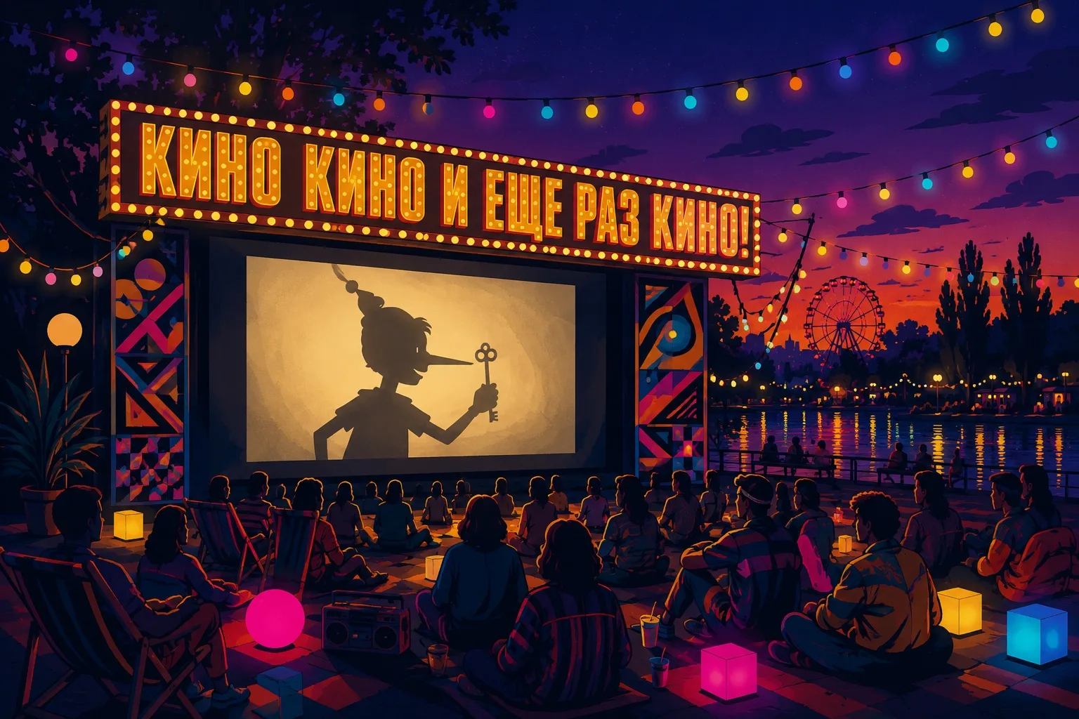 🎬 КИНО, КИНО И ЕЩЕ РАЗ КИНО!