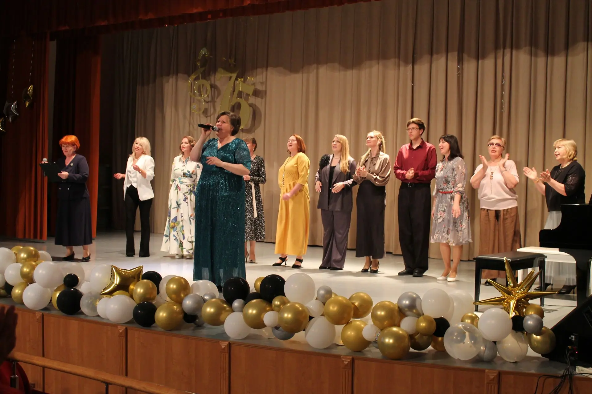 🎼Вспомним, как это было 😃Концерт участников городской народной студии "Романс" и преп...
