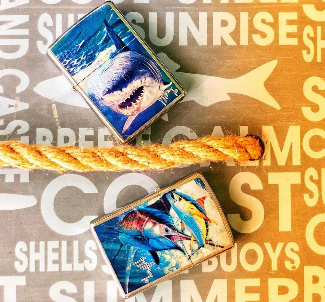 Zippo Guy Harvey Design.
