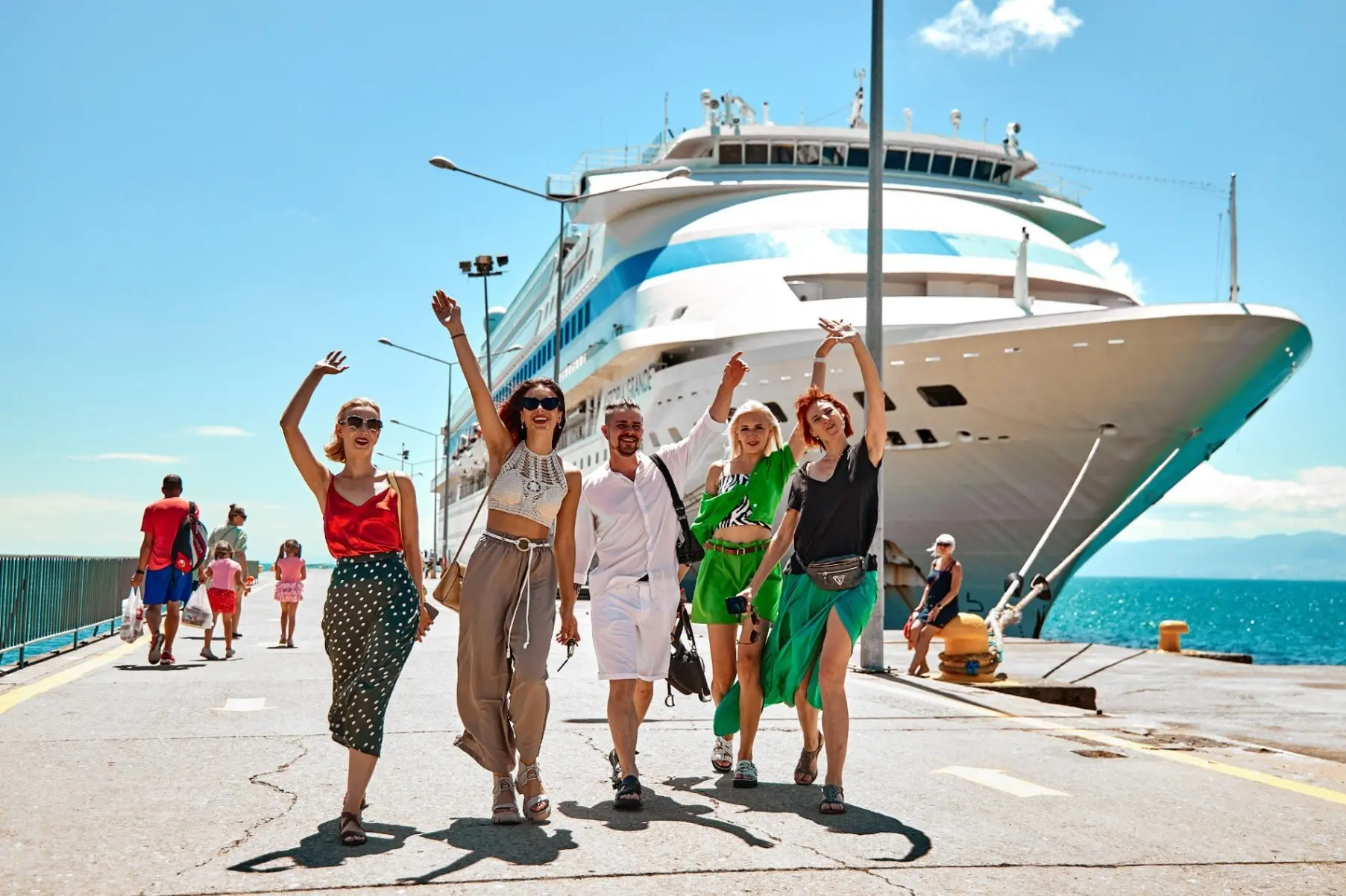 🛳️ Astoria Grande: теперь отправление из Антальи!