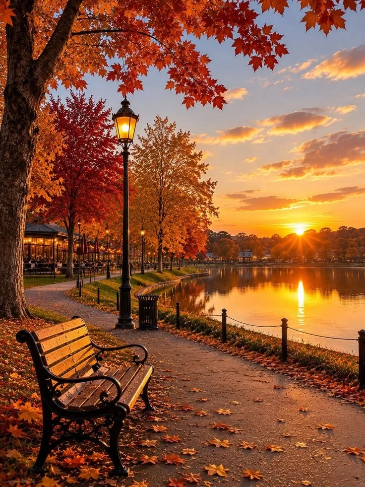 Осень в России — время, когда душа говорит тише, но глубже 🍂