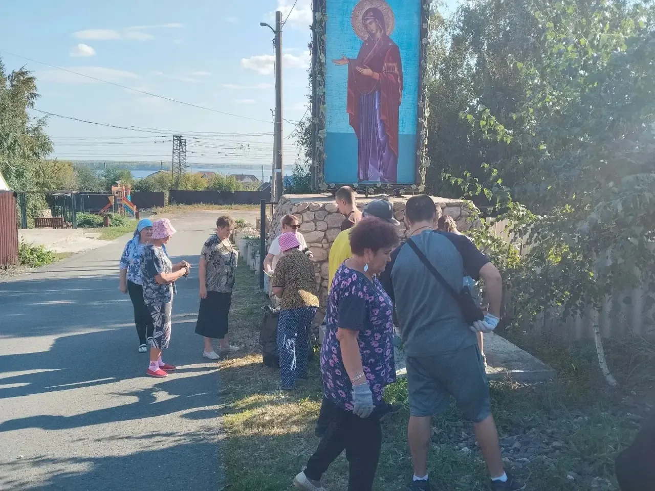 Волонтерское движение «Дорогою добра» приняло участие в благотворительной акции «Единст...