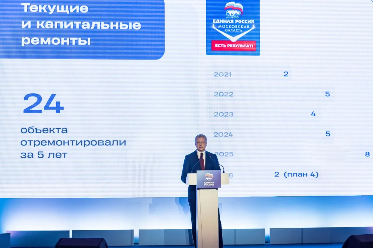 Не менее важной задачей остаётся ремонт и модернизация медучреждений.

За 5 лет работы по Народной п