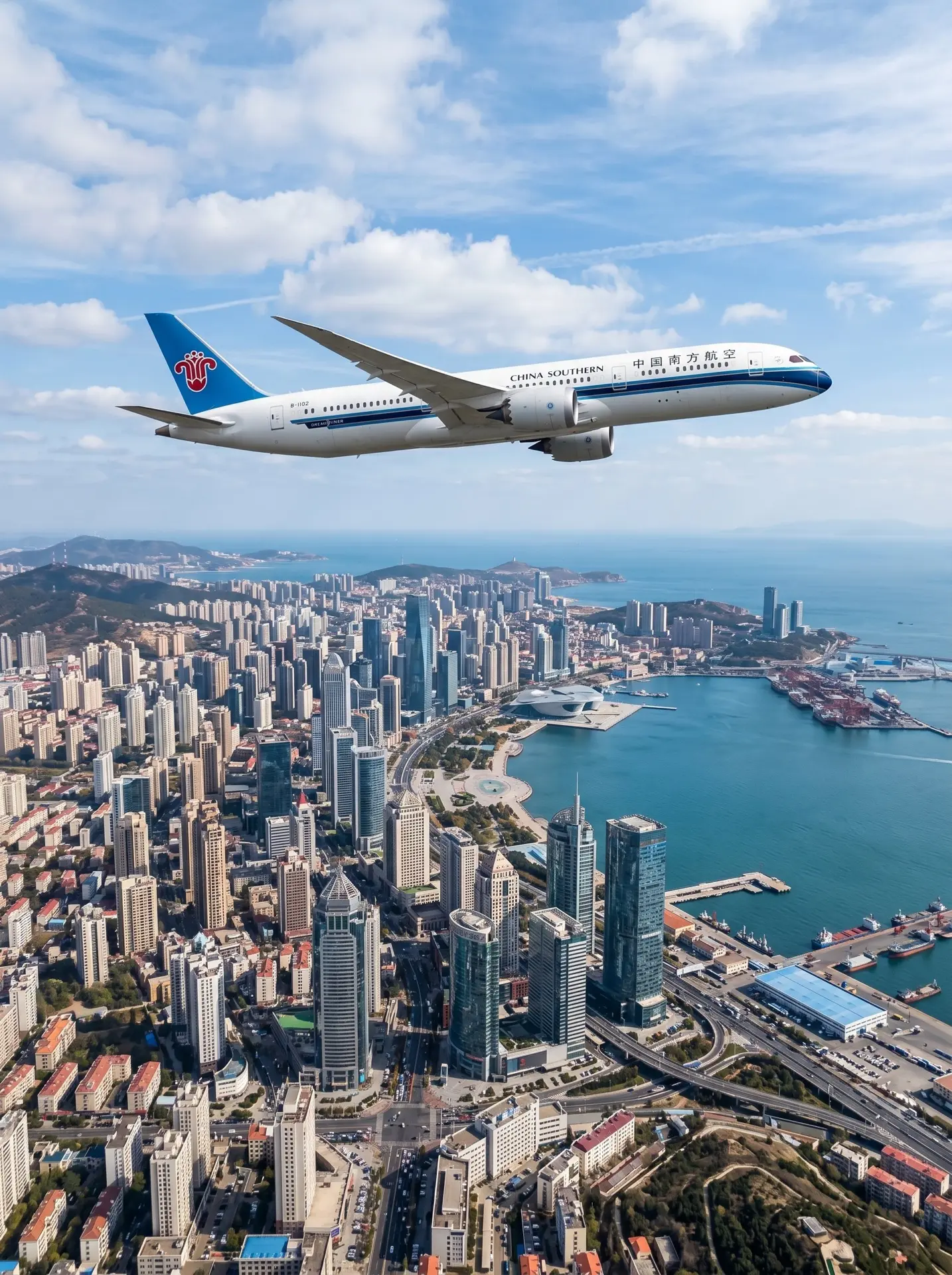 🇨🇳 ДАЛЯНЬ ЗА 8 ДНЕЙ: АВТОБУС + САМОЛЁТ — СПЕЦИАЛЬНОЕ ПРЕДЛОЖЕНИЕ! ✈️🚌  Хотите оказаться на берегу Жё
