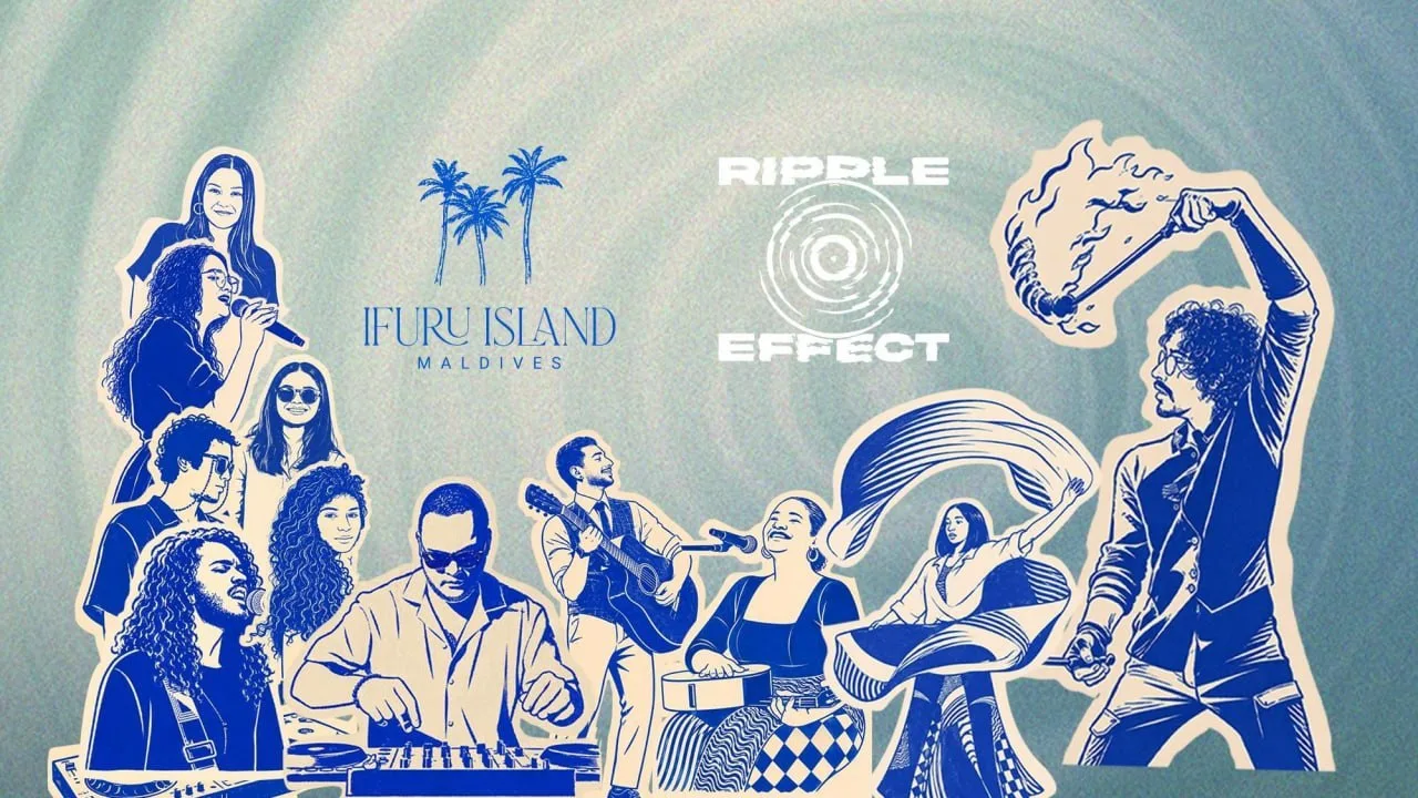 🎶🪩Музыкальный фестиваль Ripple & Friends на Ifuru Island Maldives 5*