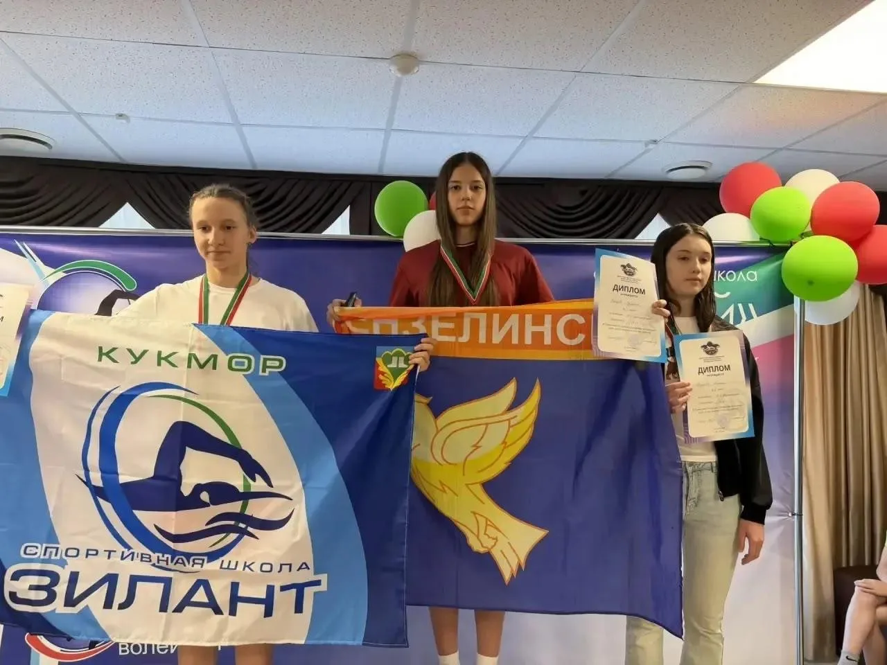 Воспитанники отделения плавания спортивной школы «Юбилейный» не перестают радовать своими достижения