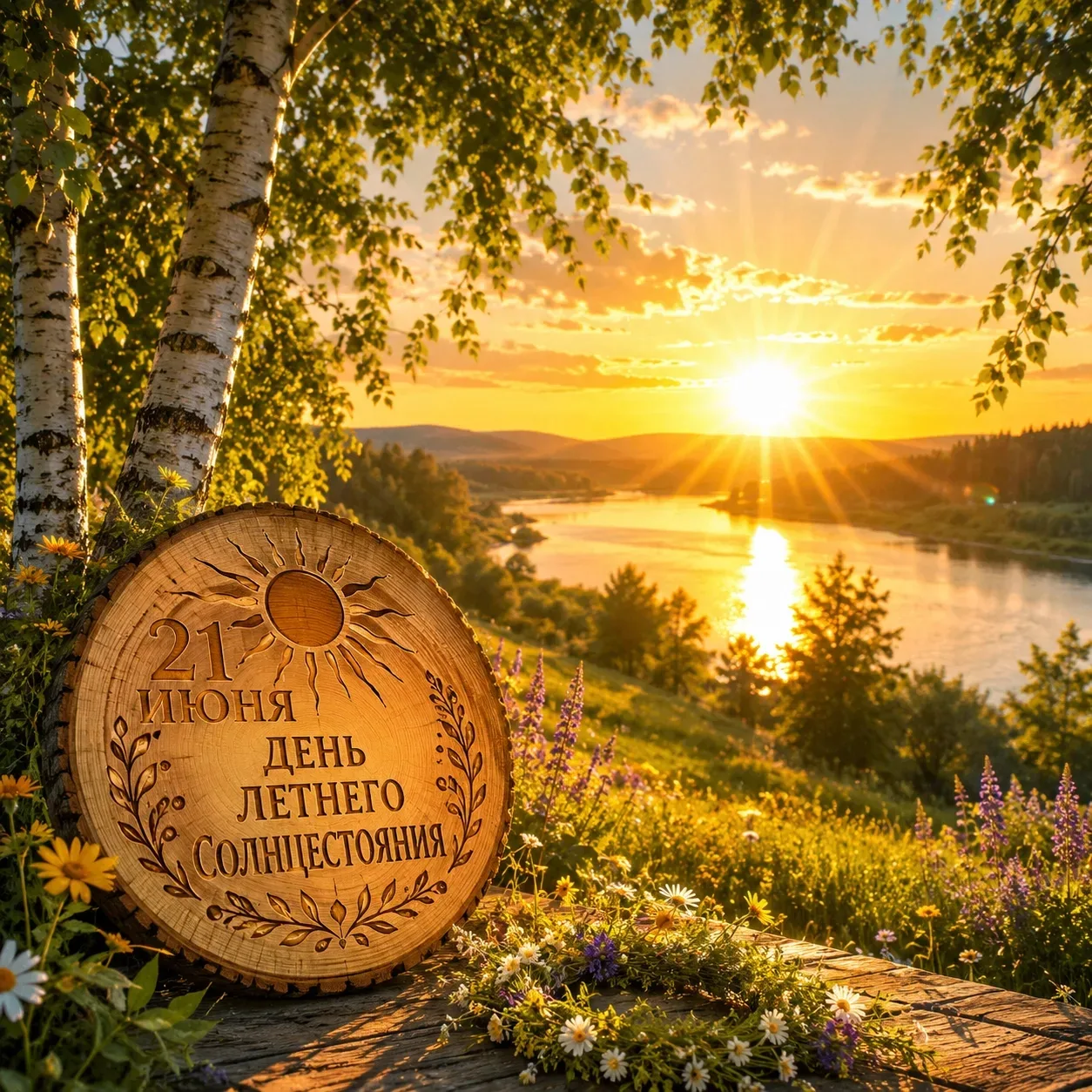 ☀️ Самый длинный день в году: встречаем Летнее солнцестояние в Дзержинске!

Сегодня, 21 июня, наступ