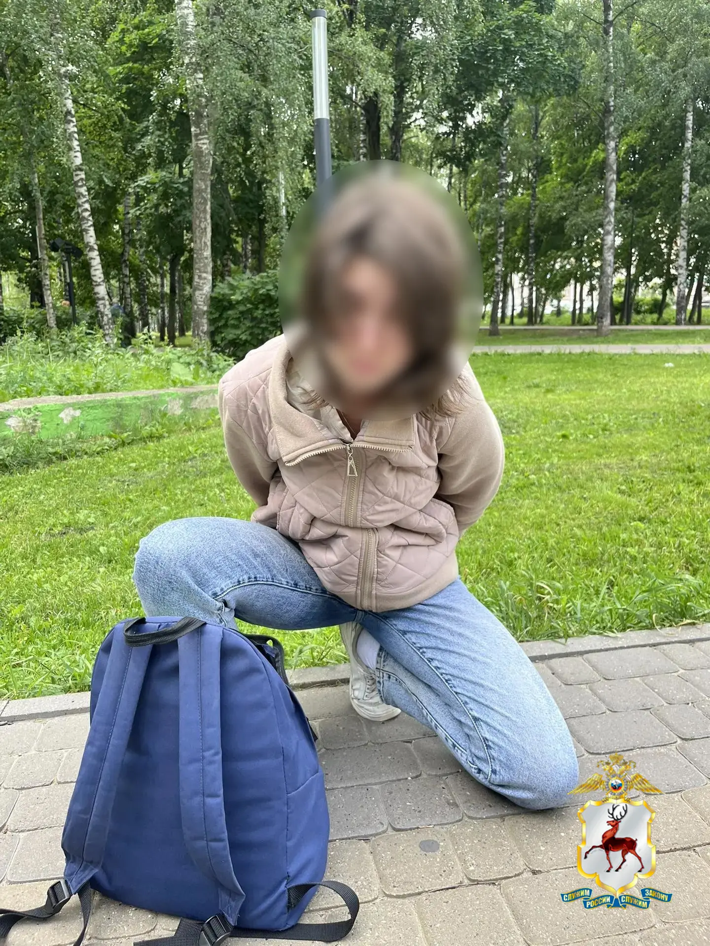 👮‍♂️ Нижегородские полицейские задержали курьера мошенников при попытке хищения 1 000 000 рублей

�