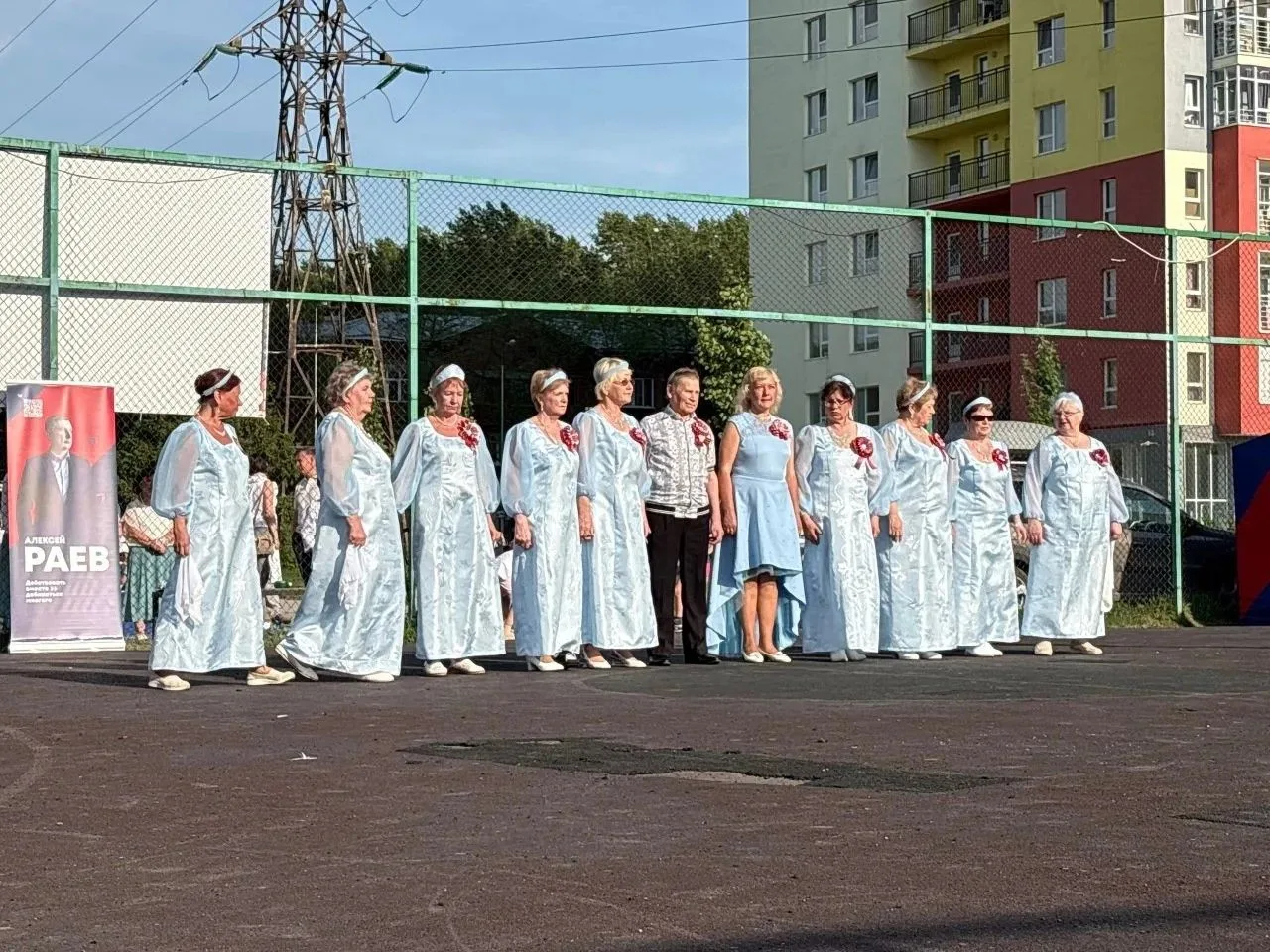 🇷🇺ПОБЕДНЫЙ МАЙ  📌Под таким названием в микрорайоне Владимирский прошёл праздник, посвящённый 81-й По