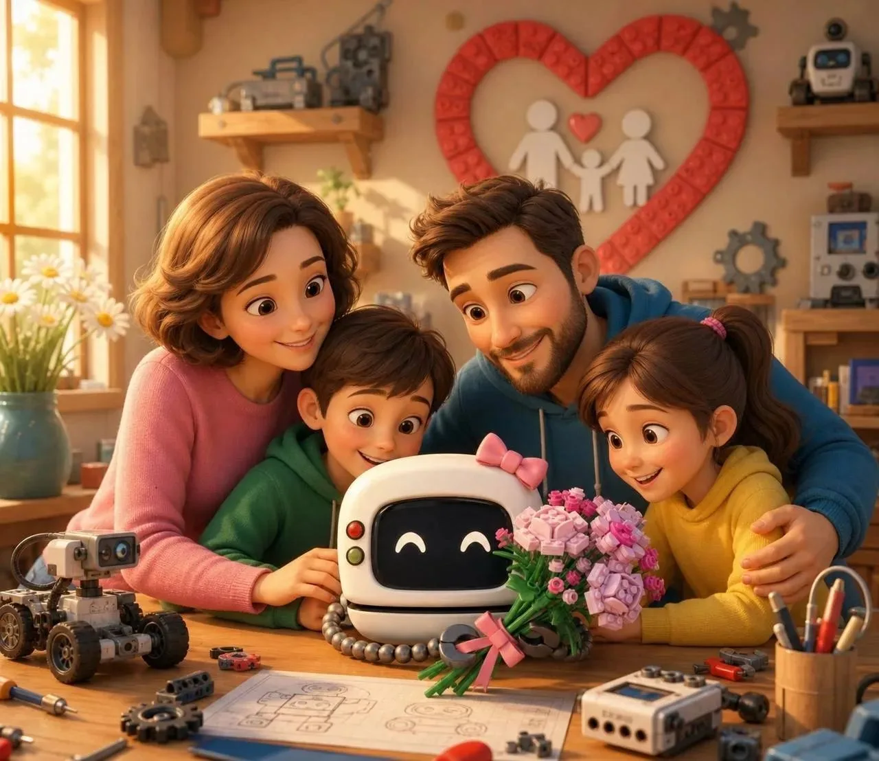 Дорогие друзья, ученики и родители «Лиги роботов»!🤖

Сегодня, 8 июля, мы отмечаем один из самых све