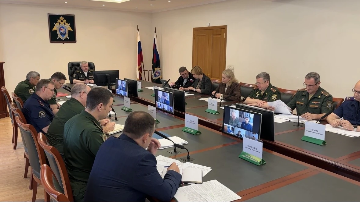 📹В ГВСУ СК России обсудили реализацию проектов строительства и капитального ремонта
